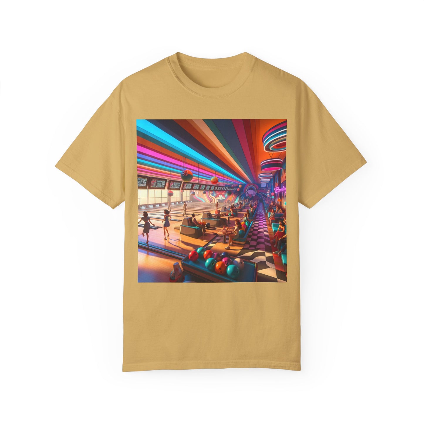 Bowling Unisex T-shirt, Sports Tee