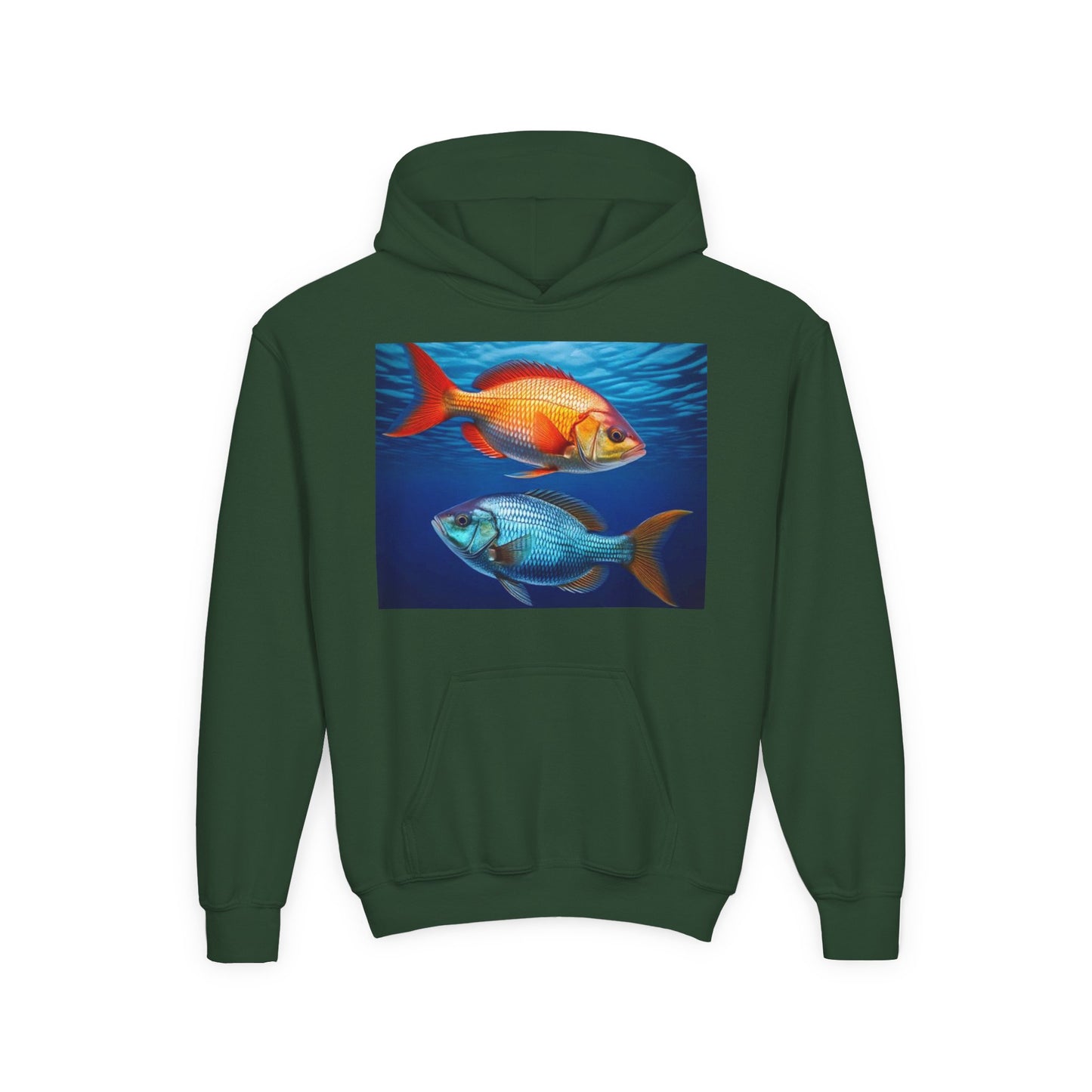 Pisces Youth Hoodie - Heavy Blend Sweatshirt