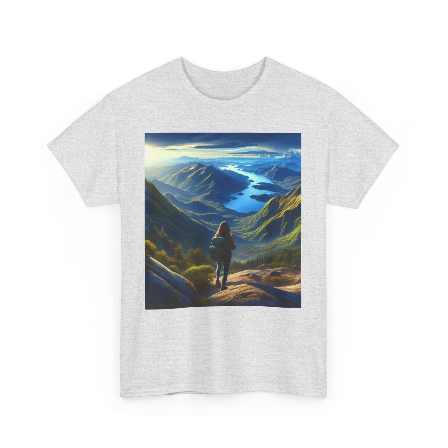 Hiking Women's Heavy Cotton Tee