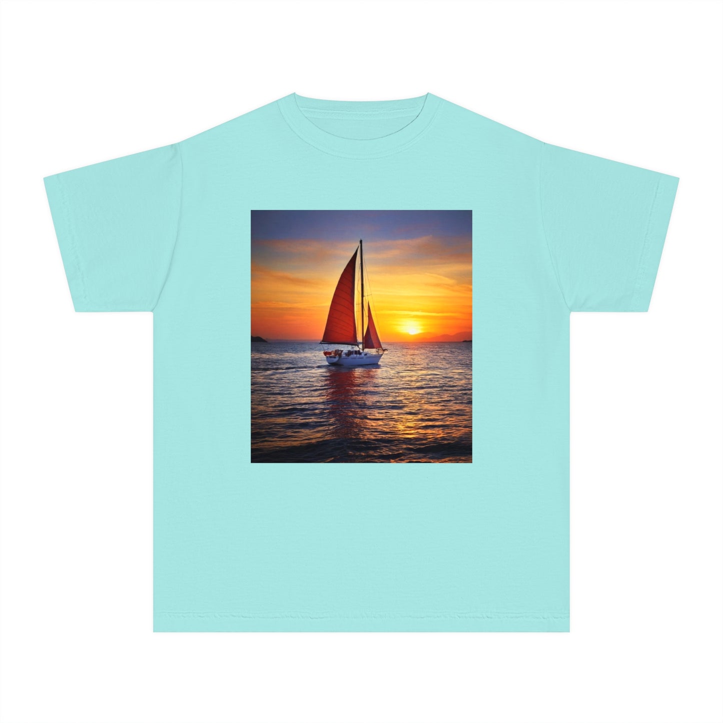Sailing Youth Midweight Tee