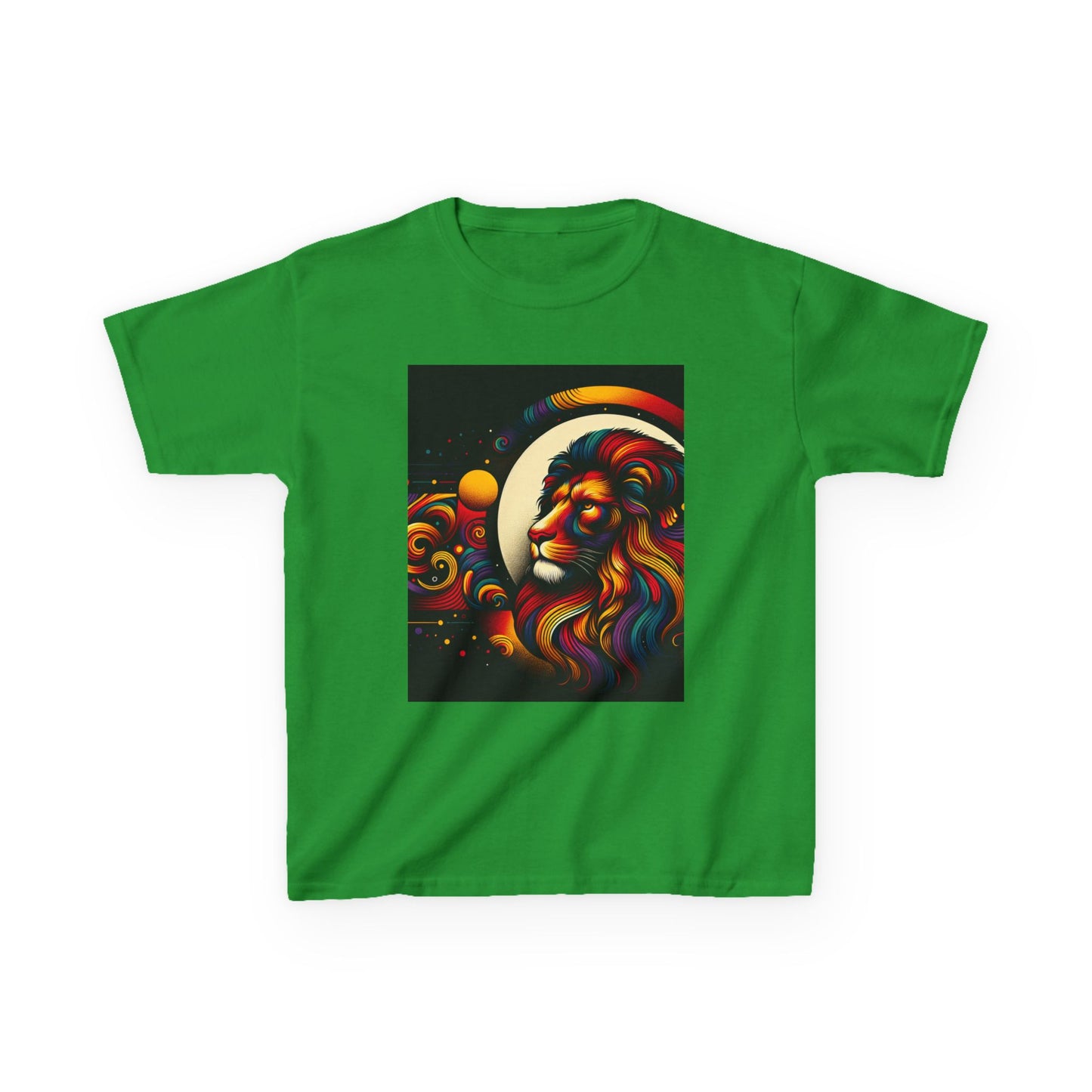 Leo Horoscope Kids Tee - Cosmic Zodiac T-Shirt for Astrology Lovers, Birthday Gift, Everyday Wear, Reference Guide, Unique Design