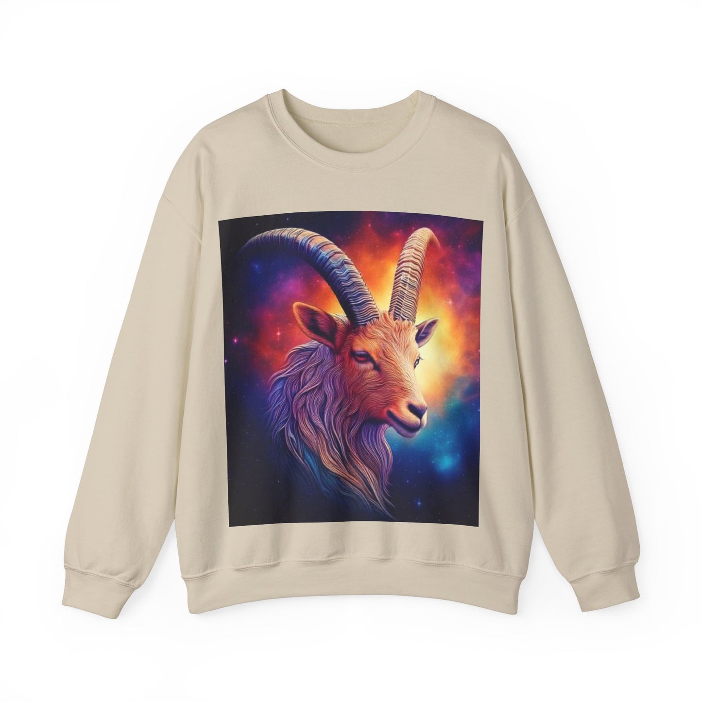 Capricorn Crewneck Sweatshirt | Zodiac Apparel, Unisex Sweatshirt