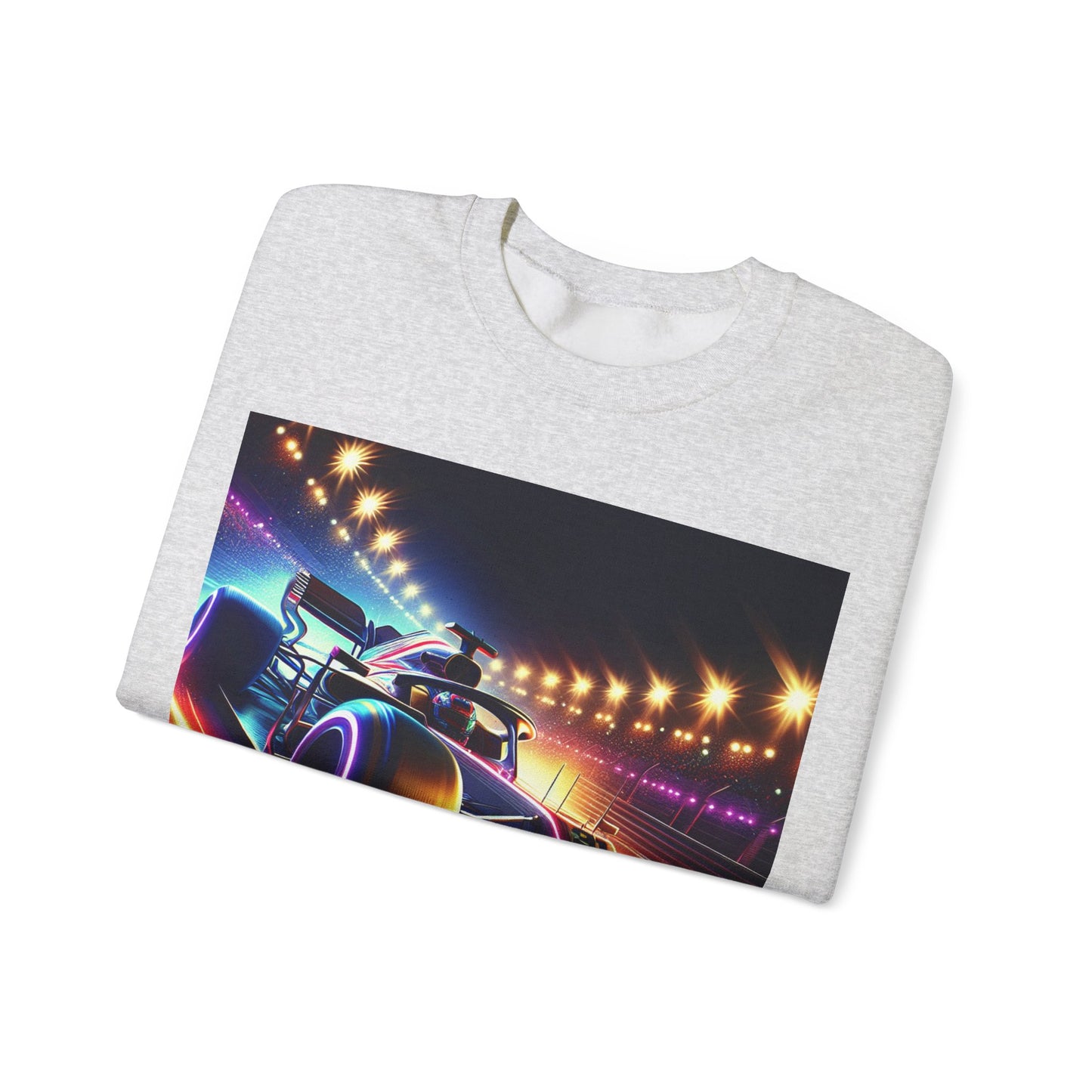 Race Car Crewneck Sweatshirt | Racing Apparel, Unisex Sweatshirt, F1 Gift, Motorsports Clothing, Car Enthusiasts Sweatshirt