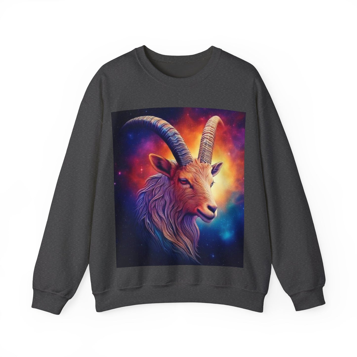 Capricorn Crewneck Sweatshirt | Zodiac Apparel, Unisex Sweatshirt