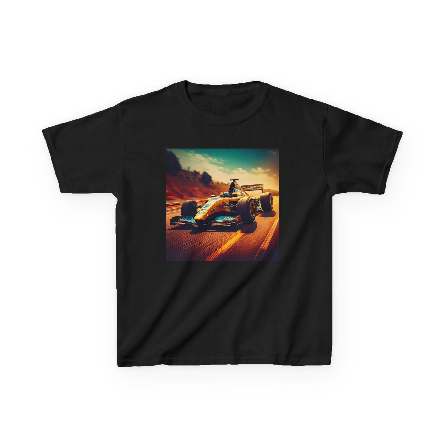 F1 Kids Tee, Birthday Gift, Everyday Wear, Reference Guide, Unique Design