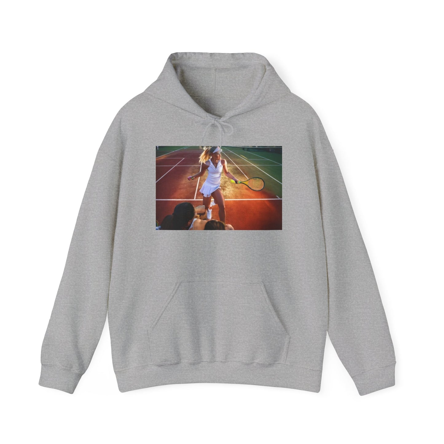 Tennis  Unisex Hoodie