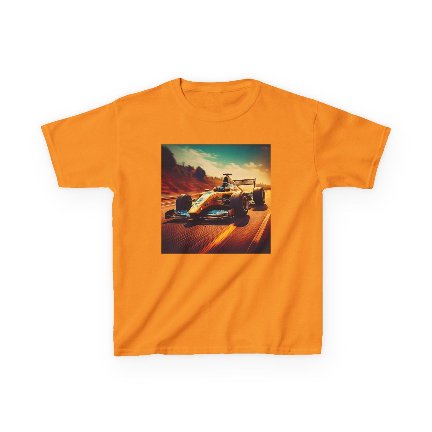 F1 Kids Tee, Birthday Gift, Everyday Wear, Reference Guide, Unique Design