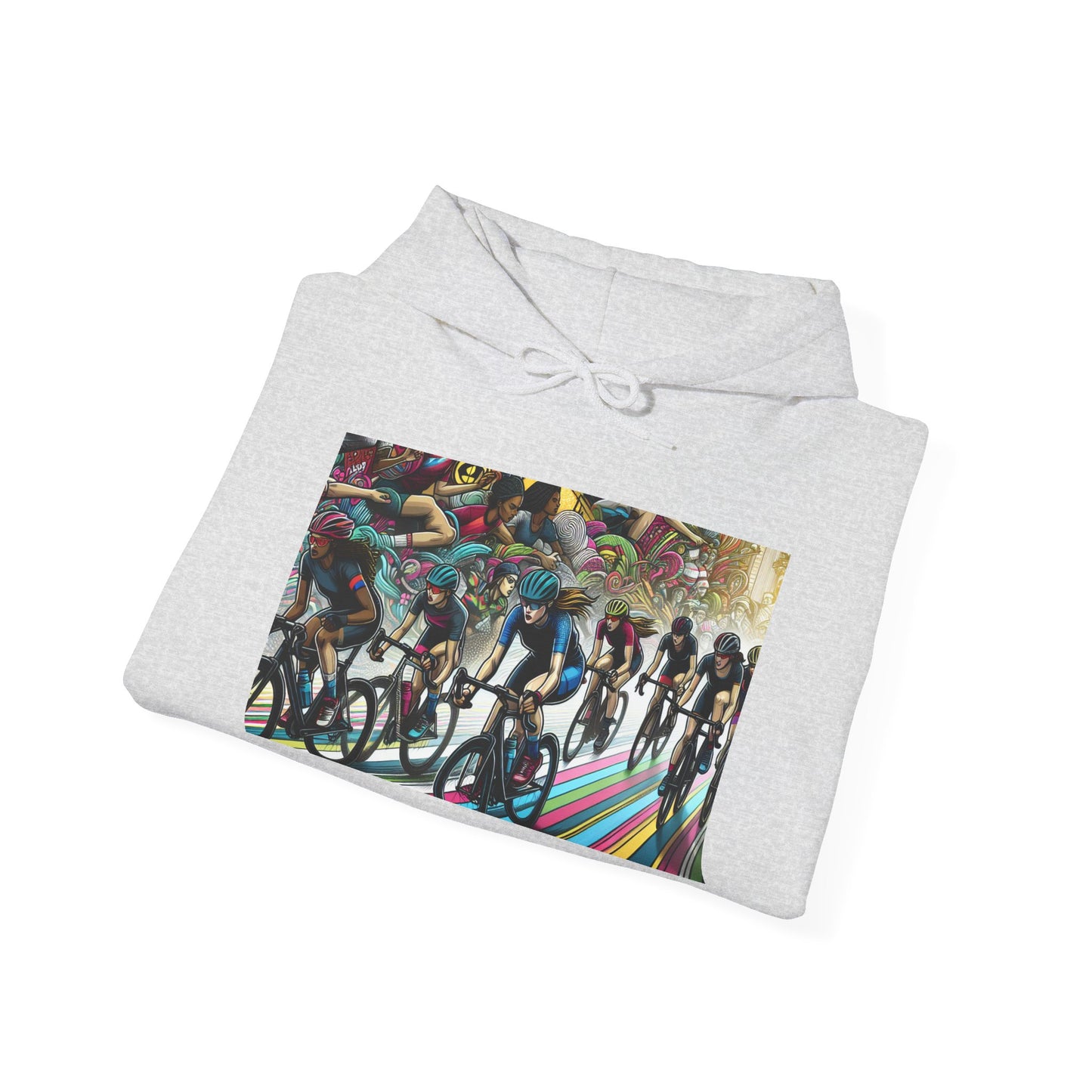 Cycling Unisex Hoodie - Sports Team Vibes