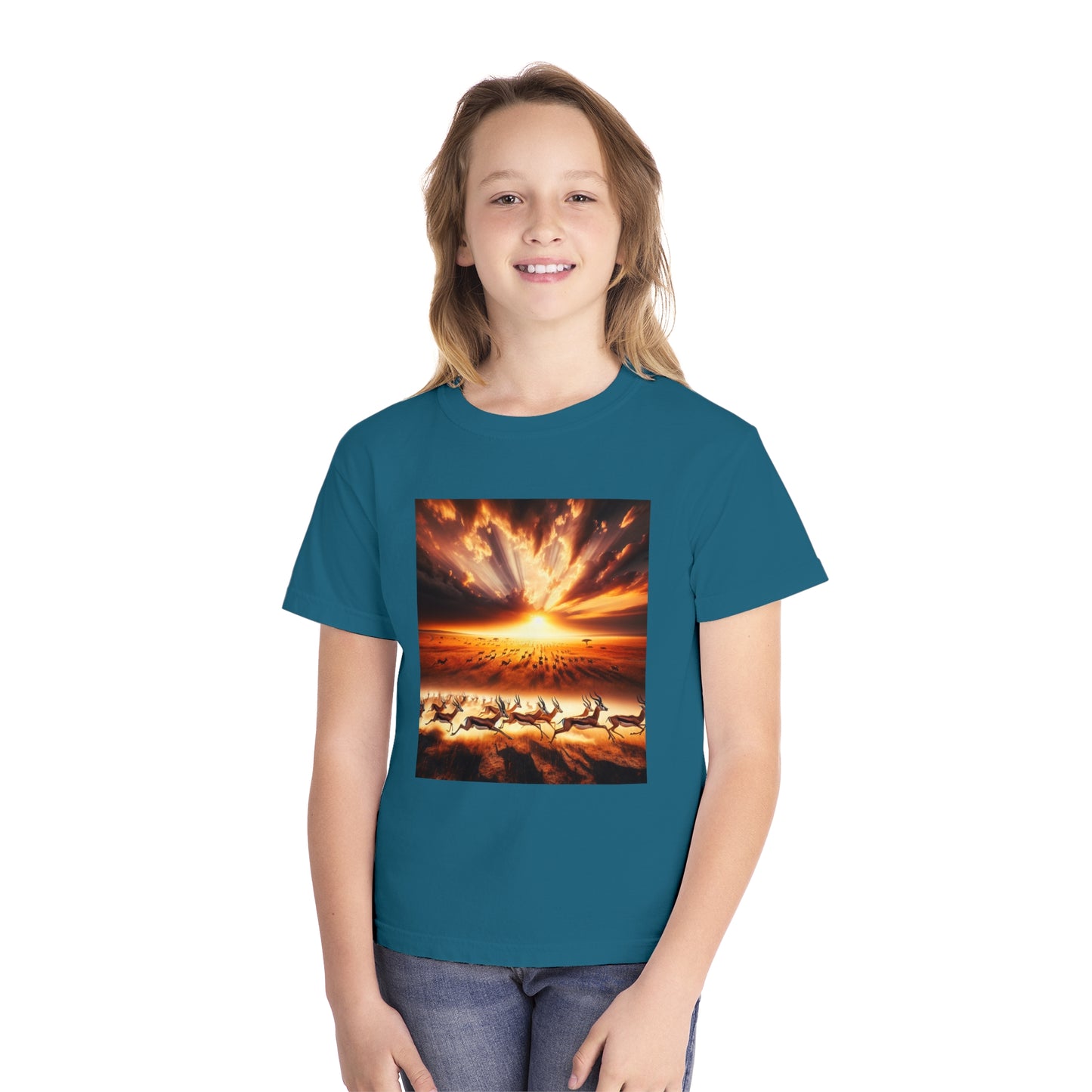 Gazelles Youth Midweight Tee