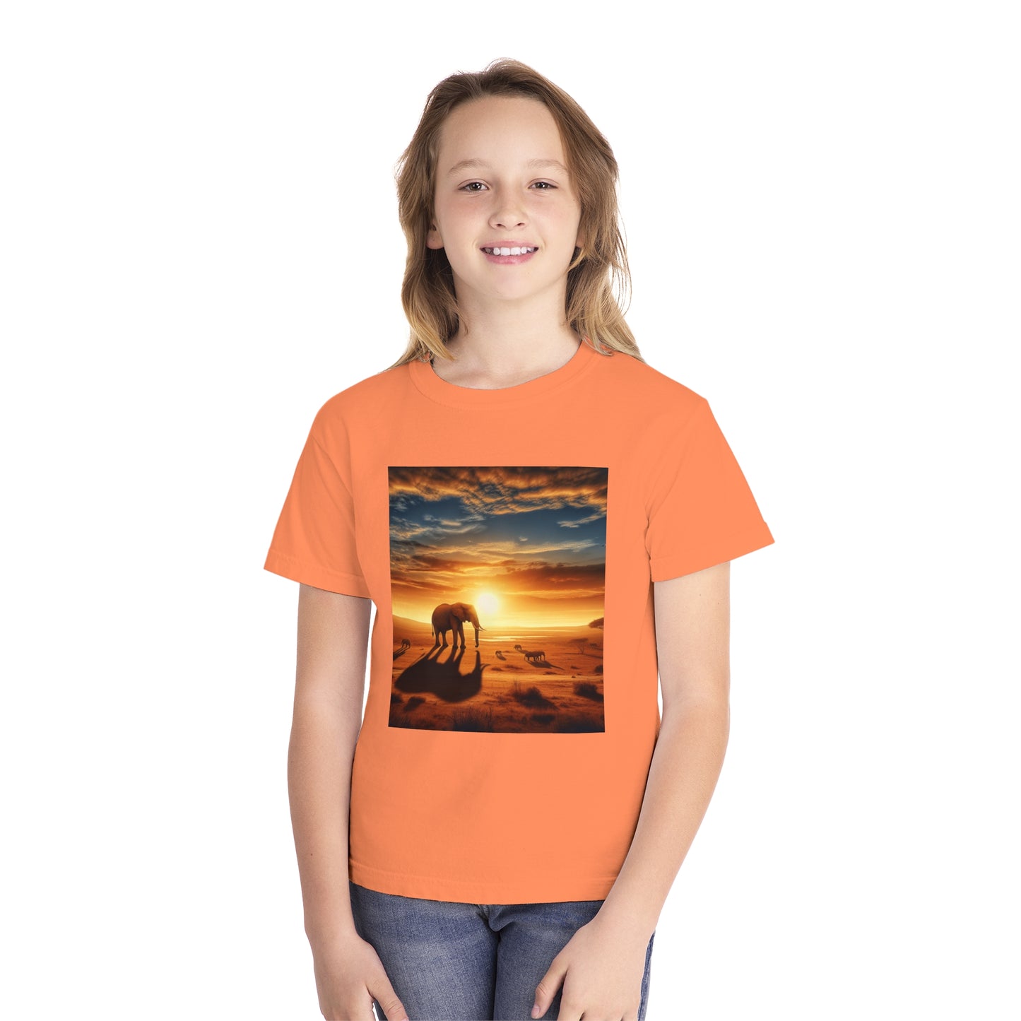 Elephants Youth Midweight Tee