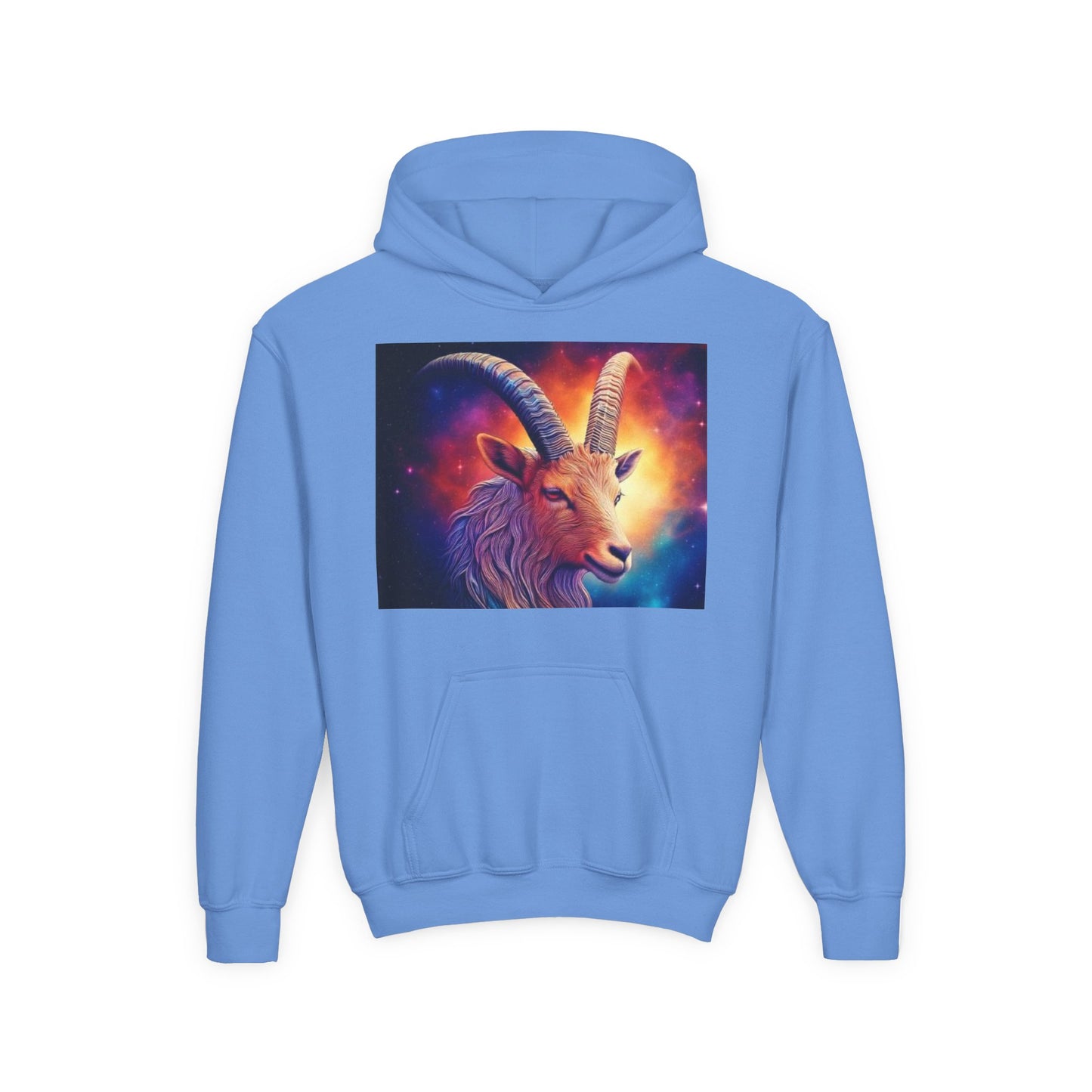 Capricorn Youth Hoodie - Heavy Blend Sweatshirt