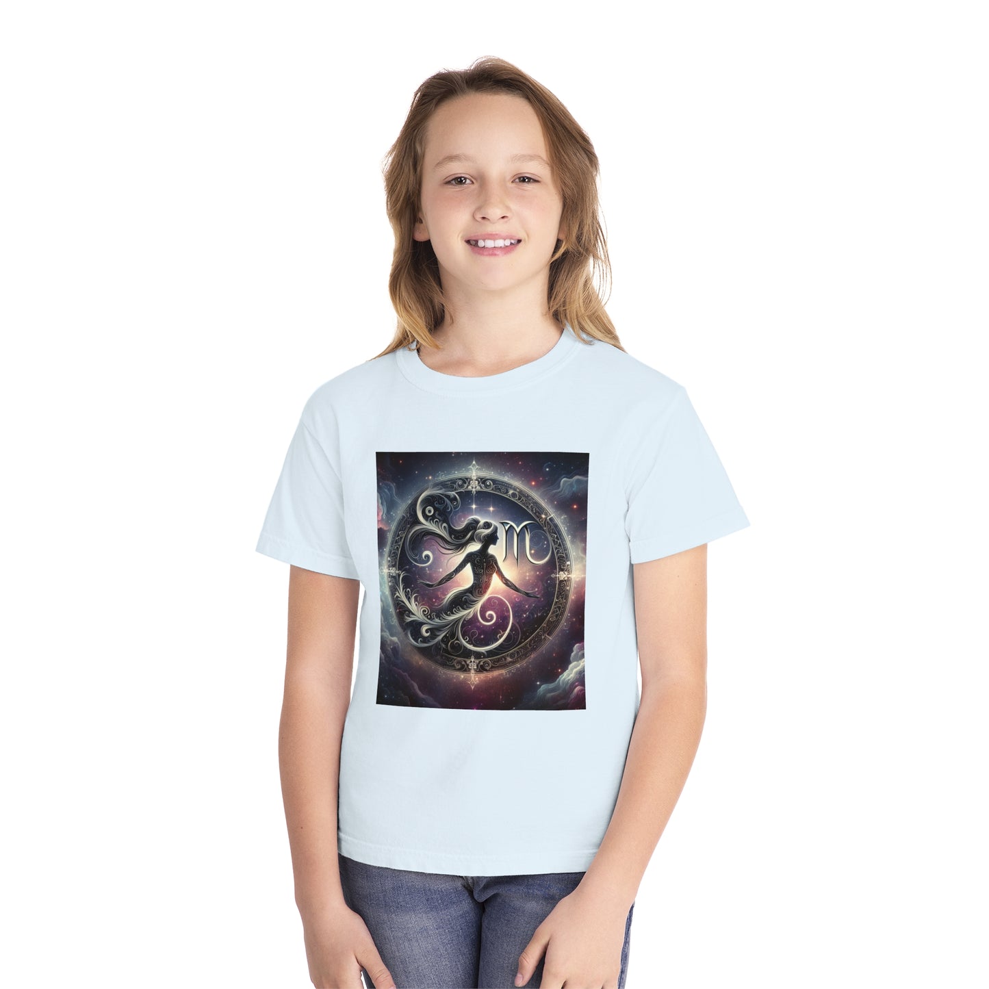 Virgo Youth Midweight Tee