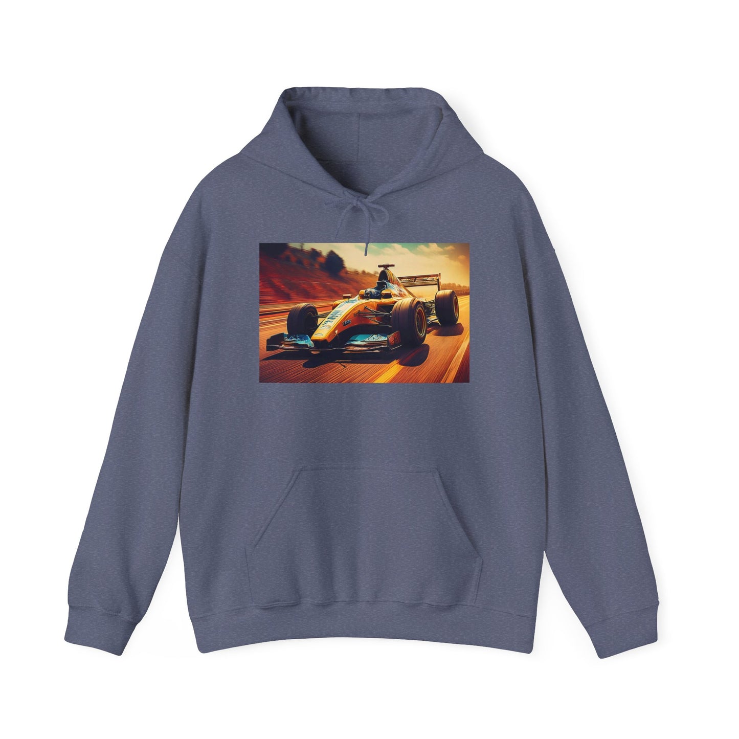 F1  Unisex Hoodie - Racing Vibes