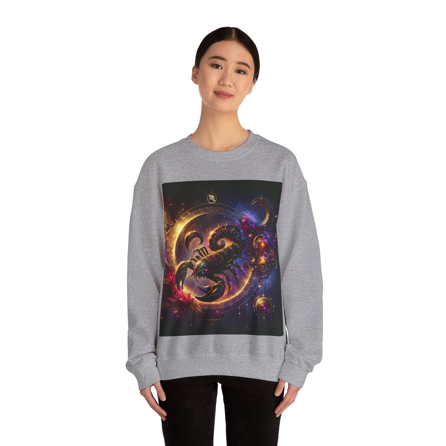 Scorpio Crewneck Sweatshirt | Zodiac Apparel, Unisex Sweatshirt