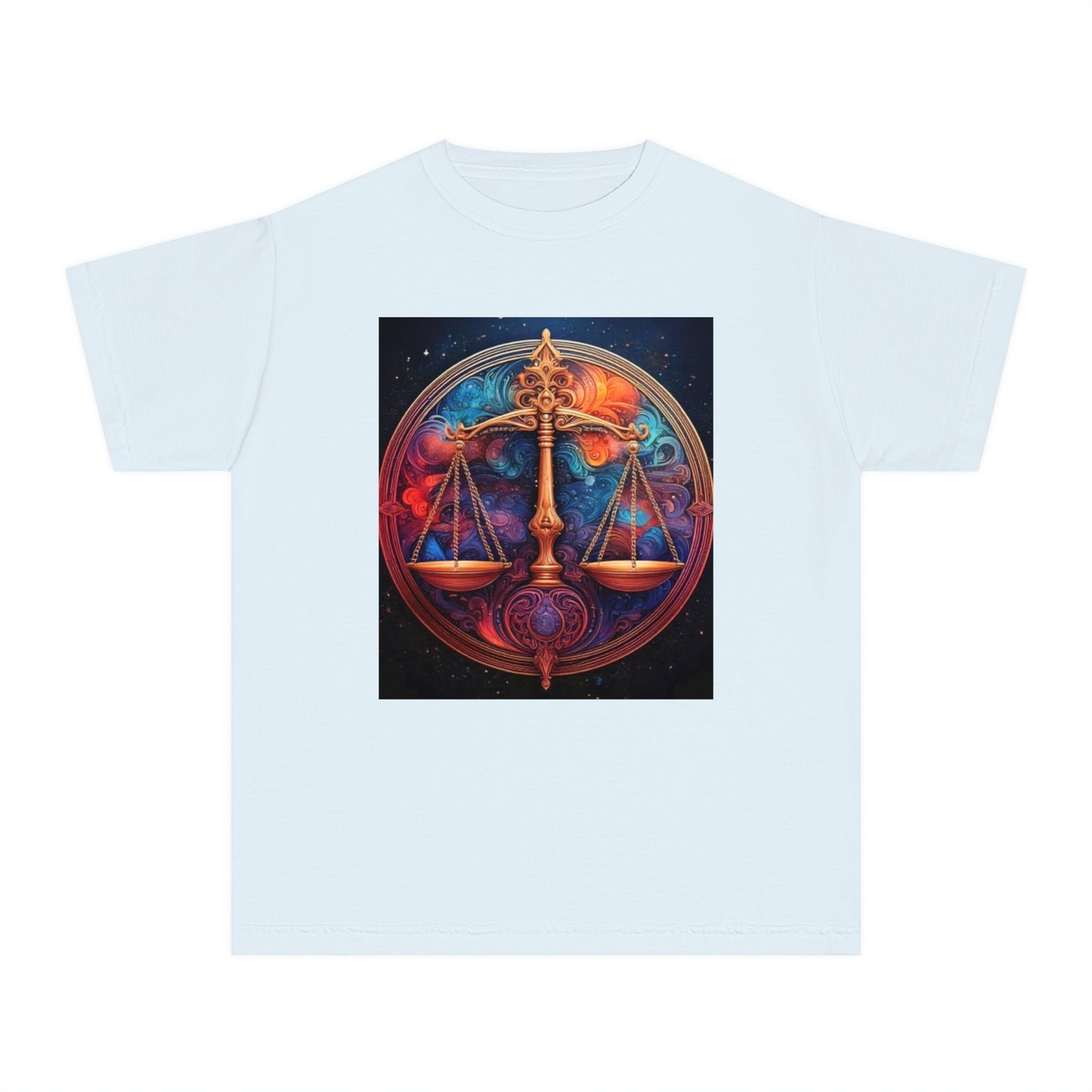 Libra Youth Midweight Tee