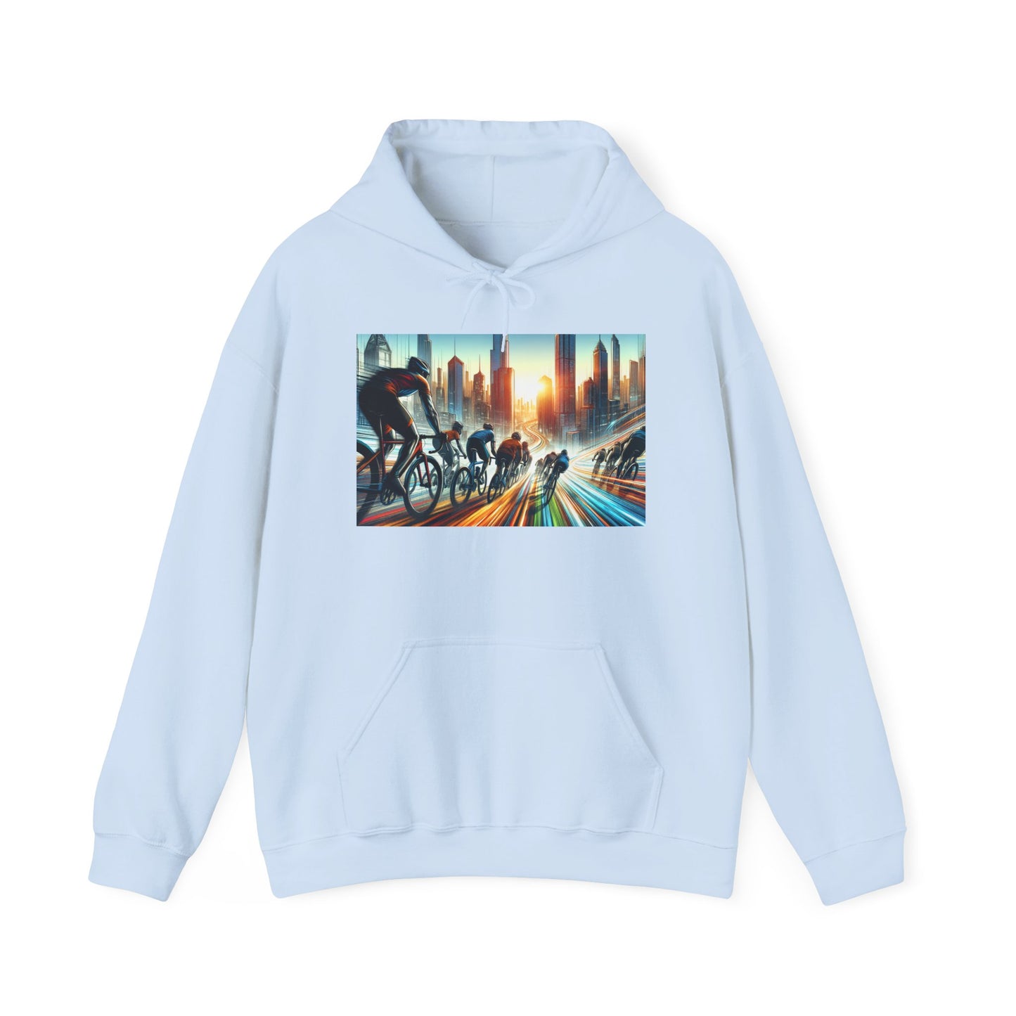Cycling Unisex Hoodie - Sports Team Vibes
