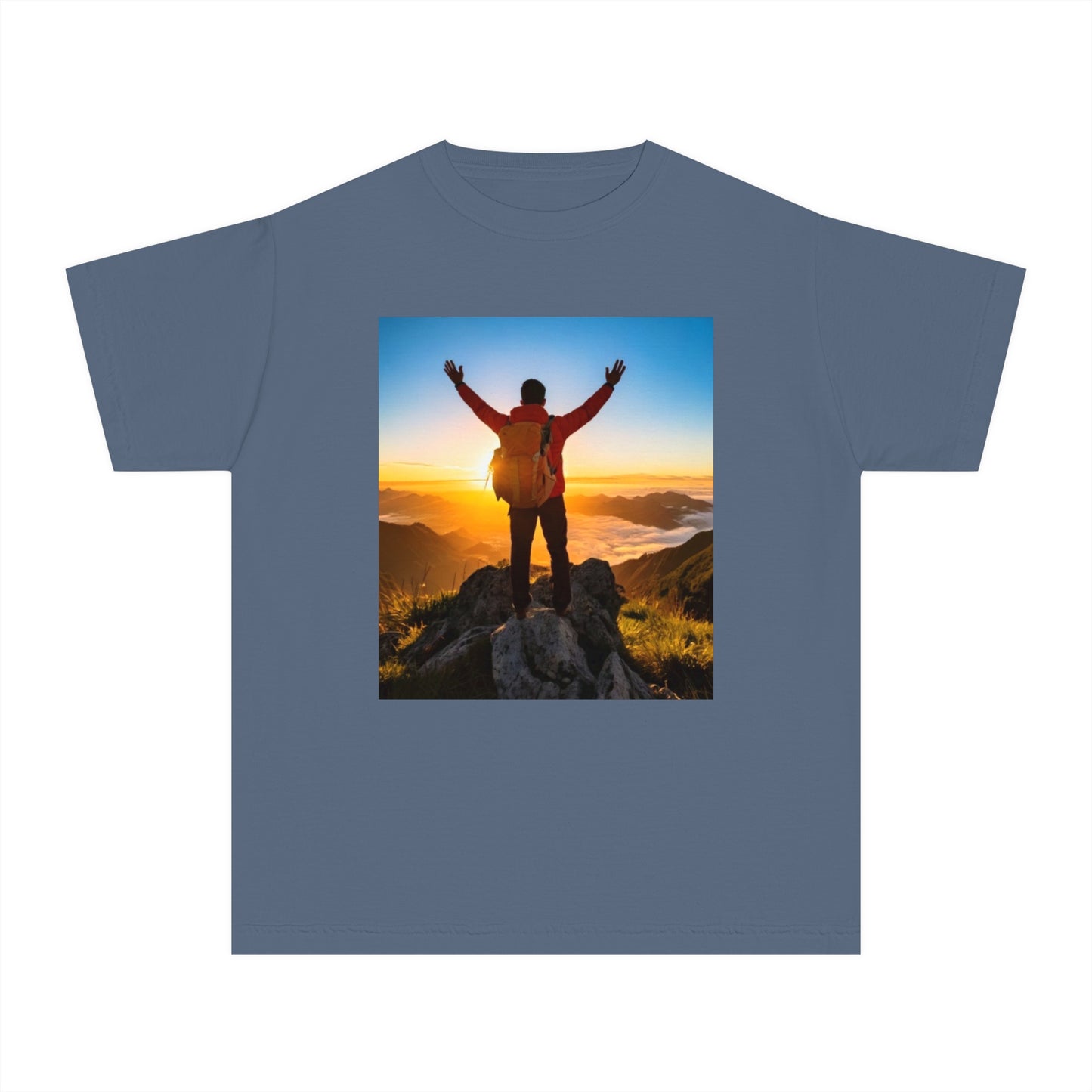 Hiking Youth Midweight Tee