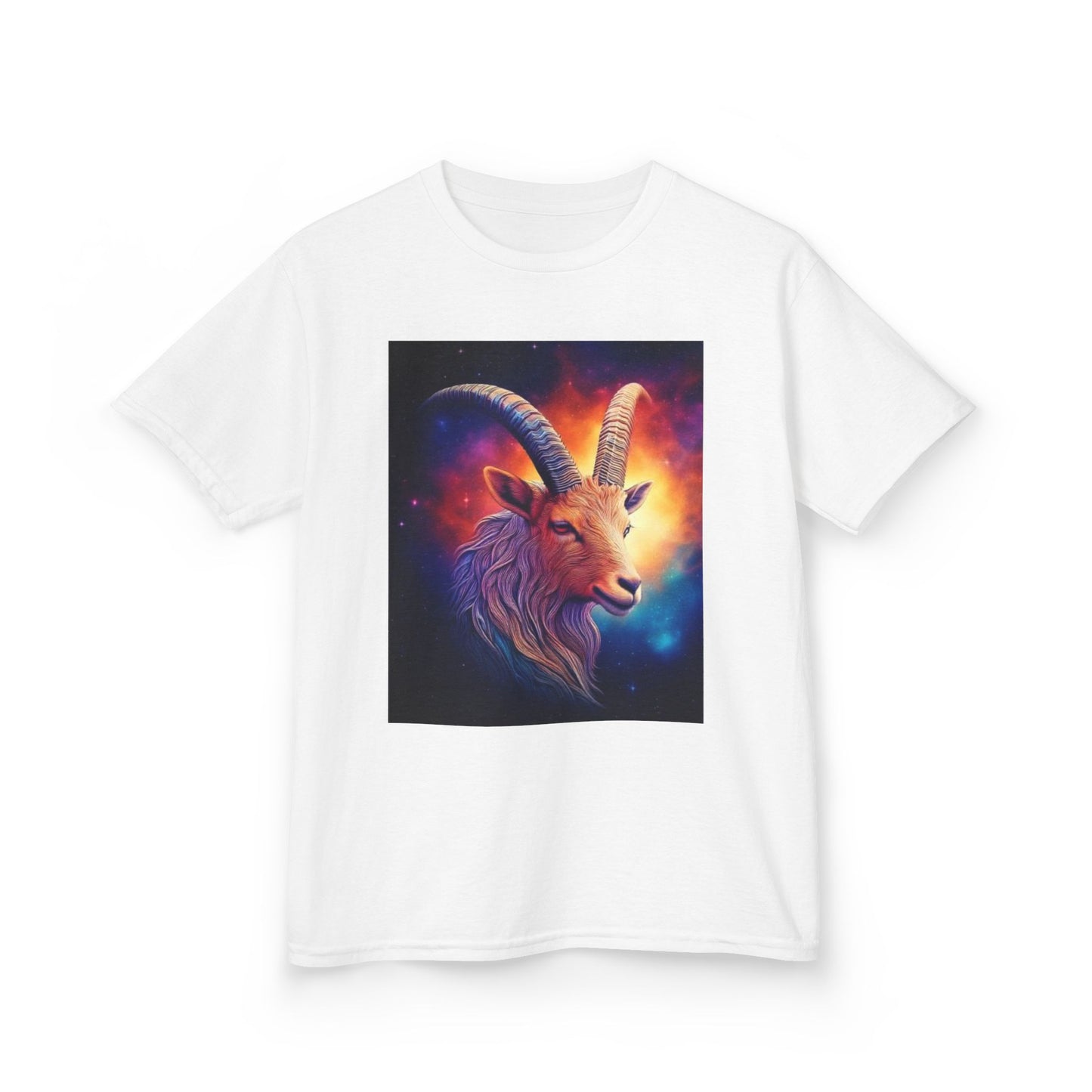 Capricorn  Horoscope Kids Tee - Cosmic Zodiac T-Shirt for Astrology Lovers, Birthday Gift, Everyday Wear, Reference Guide, Unique Design