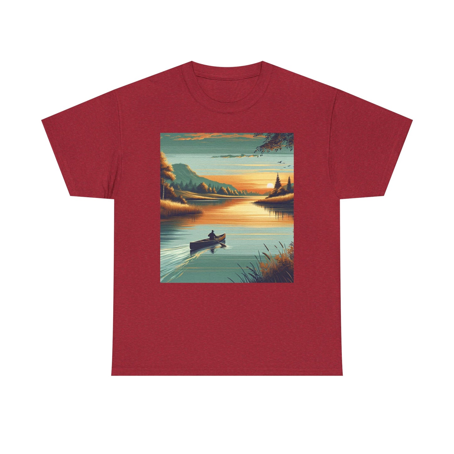 Canoeing Women's Heavy Cotton Tee