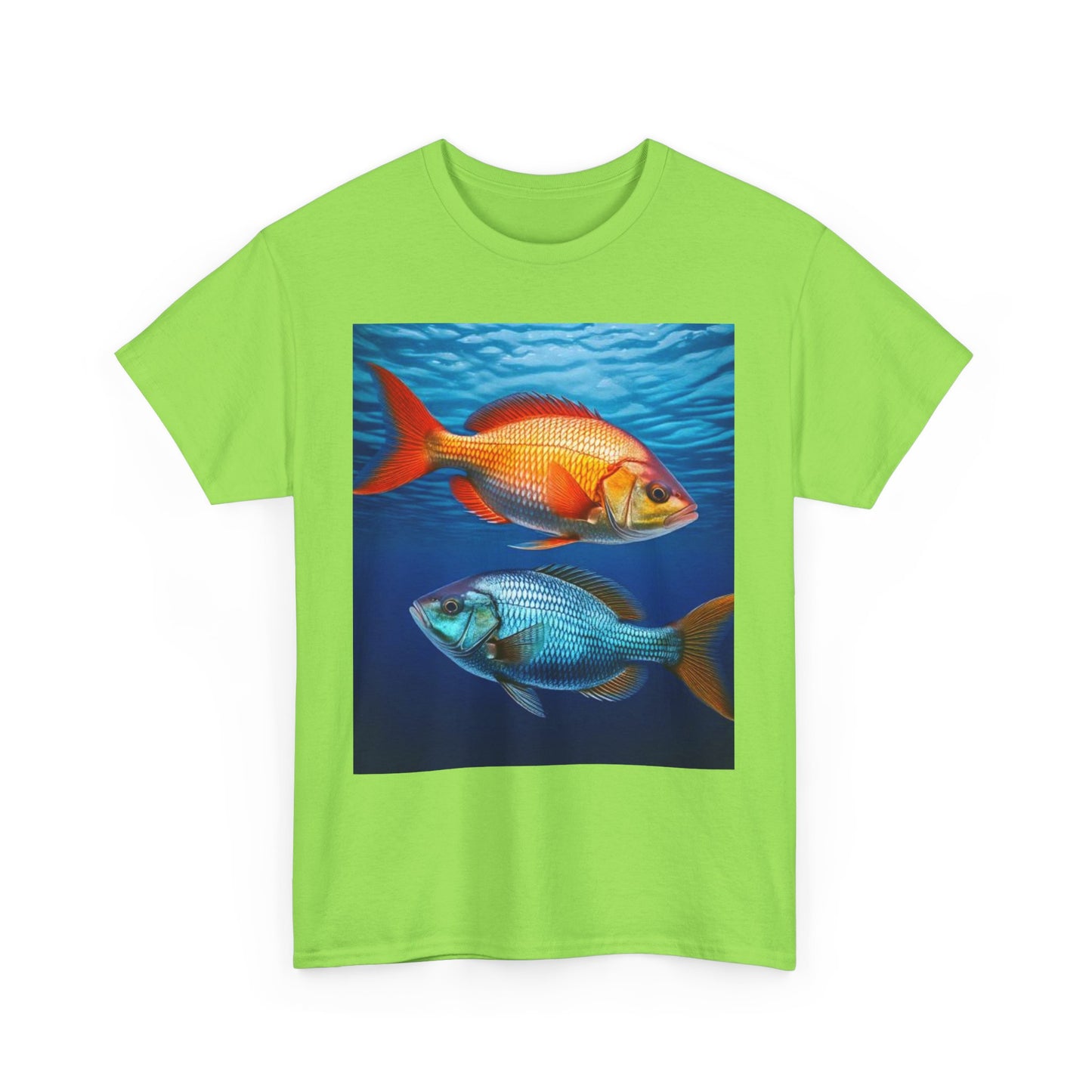 Pisces Women's Heavy Cotton Tee