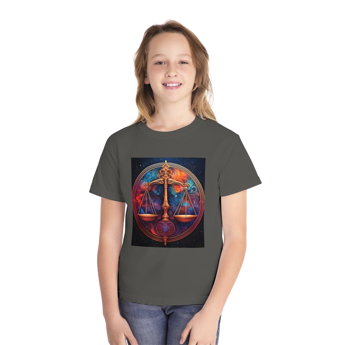 Libra Youth Midweight Tee