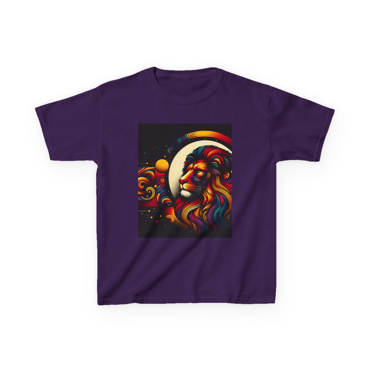 Leo Horoscope Kids Tee - Cosmic Zodiac T-Shirt for Astrology Lovers, Birthday Gift, Everyday Wear, Reference Guide, Unique Design