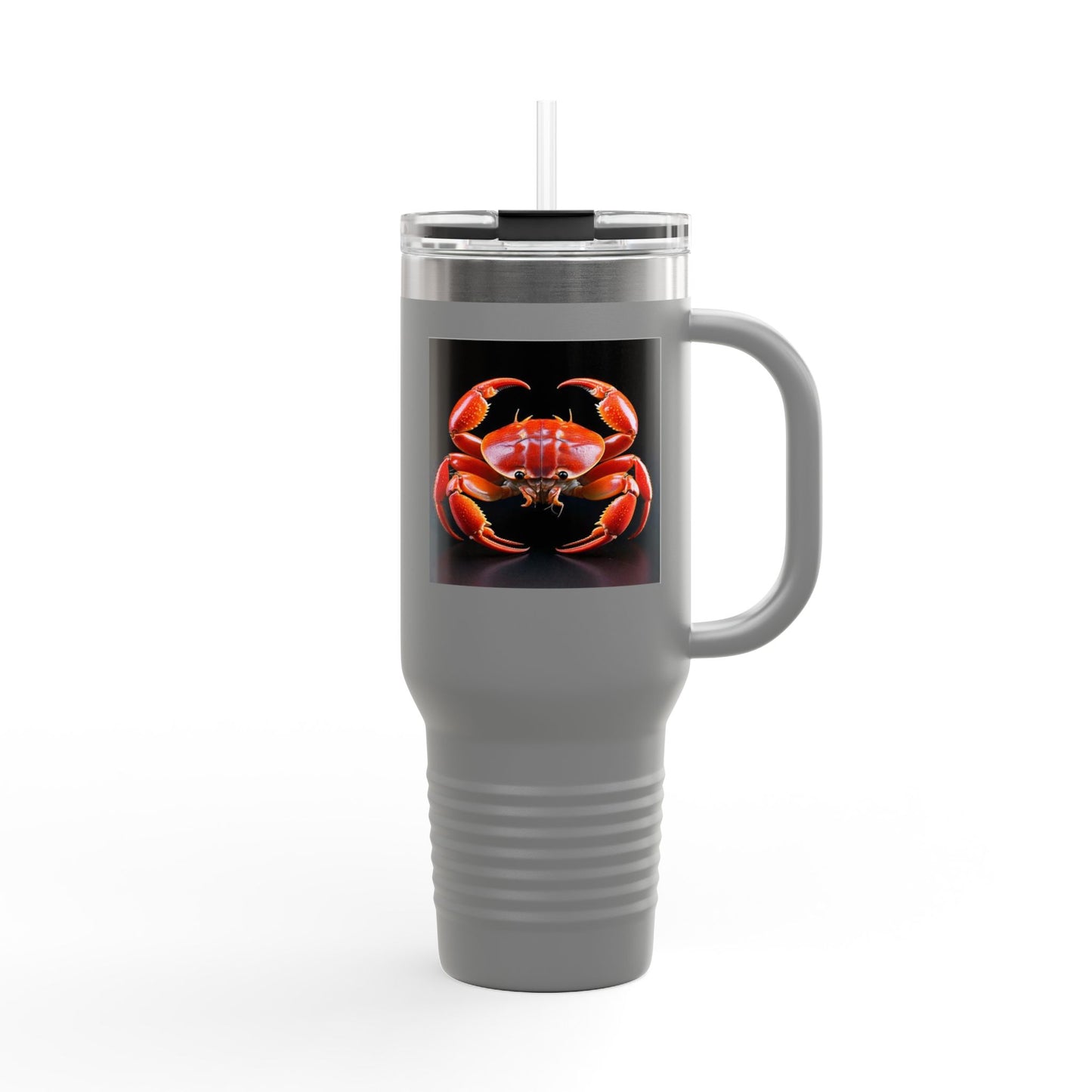 Cancer Insulated Travel Mug, 40oz, Perfect for Zodiac Fans, Coffee, Tea, Water