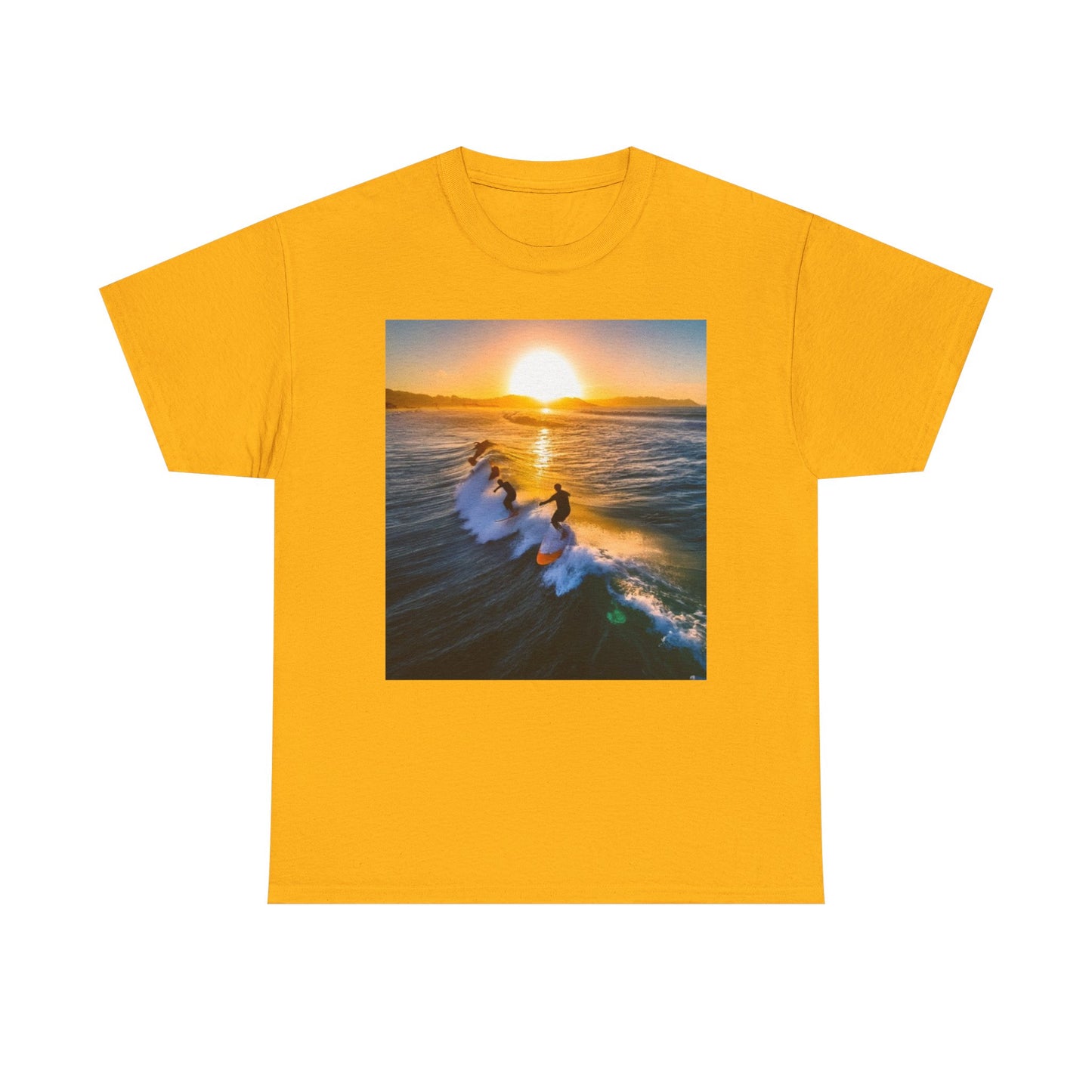 Surfing Women's Heavy Cotton Tee