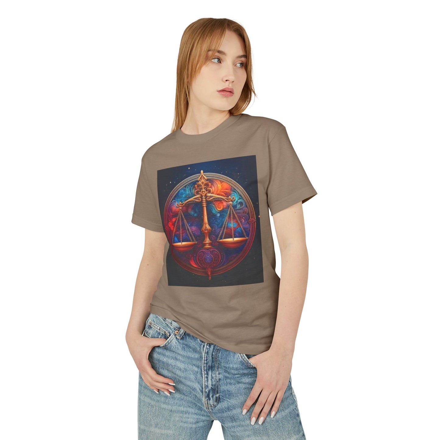 Libra Heavyweight Tee - Unisex Garment-Dyed Shirt