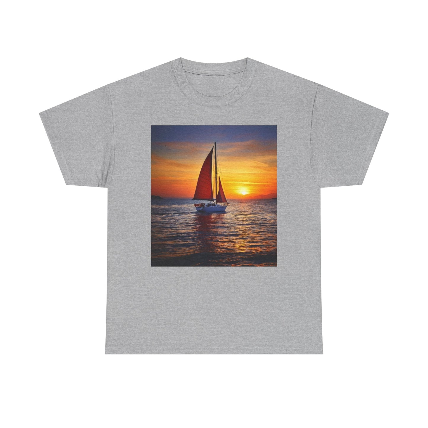 Sailing Women's Heavy Cotton Tee