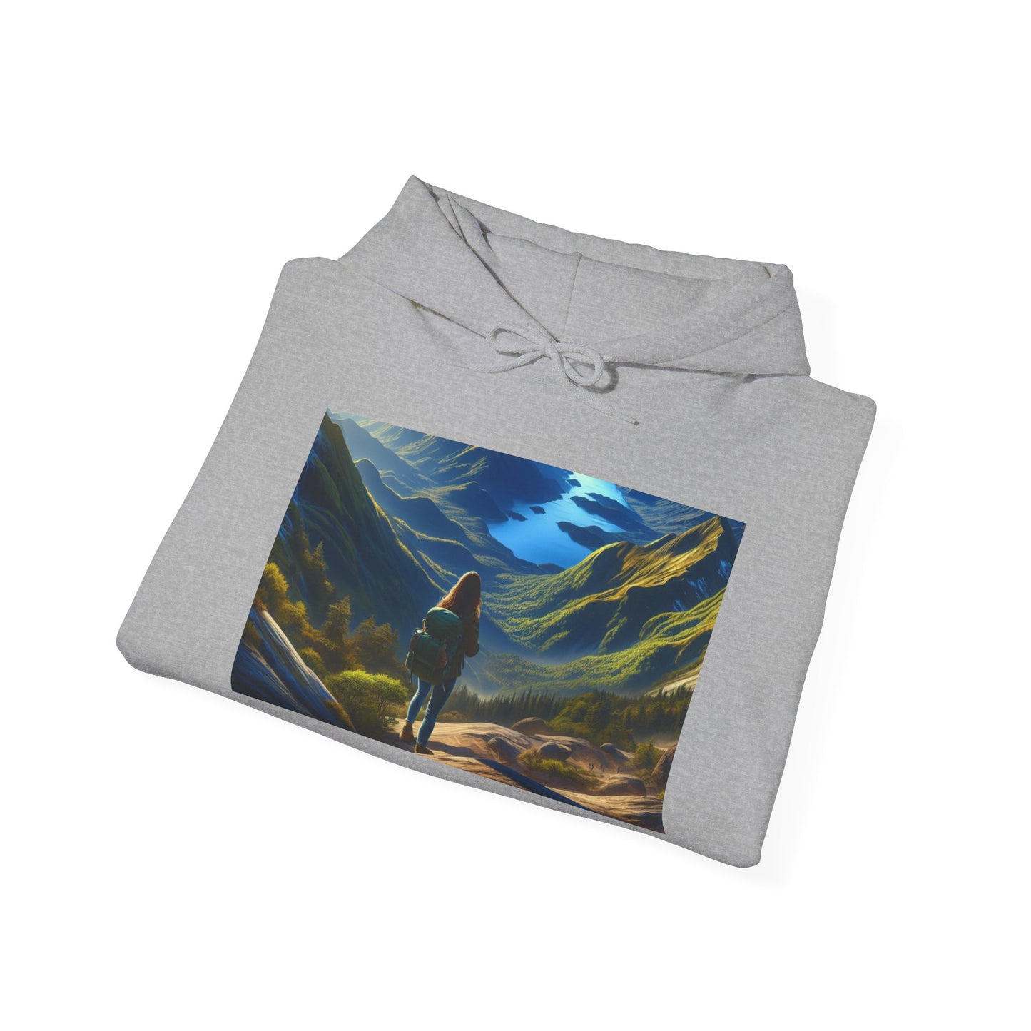 Hiking Unisex Hoodie - Sports Team Vibes