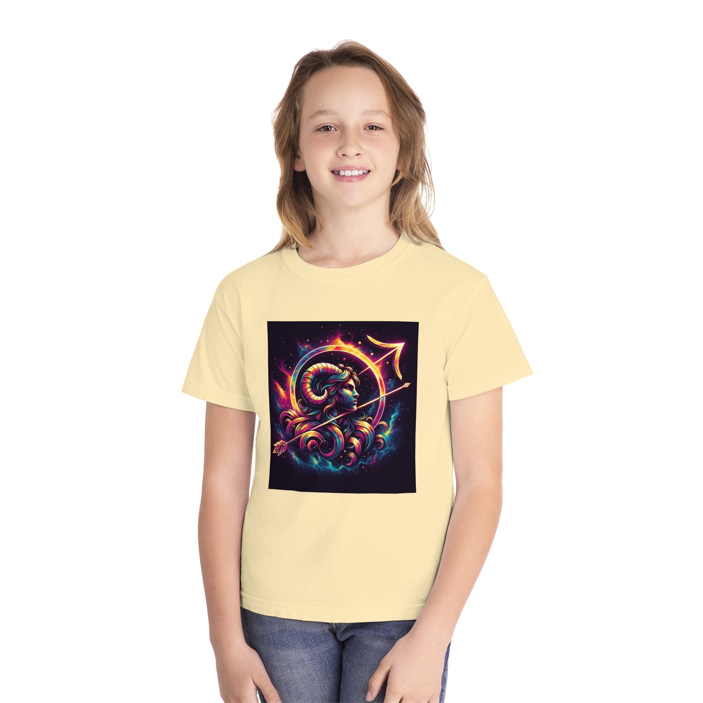 Sagittarius Youth Midweight Tee