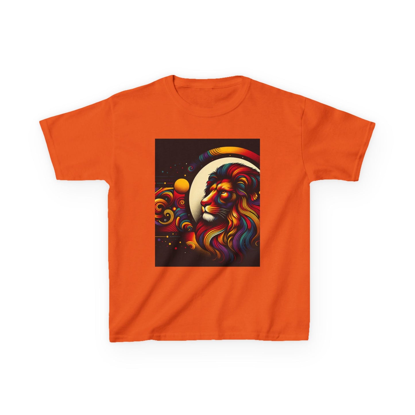 Leo Horoscope Kids Tee - Cosmic Zodiac T-Shirt for Astrology Lovers, Birthday Gift, Everyday Wear, Reference Guide, Unique Design