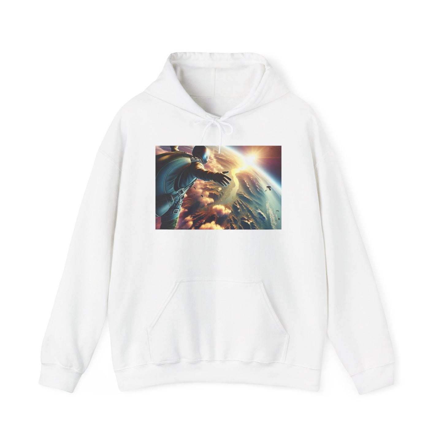 Skydiving Unisex Hoodie - Sports Team Vibes