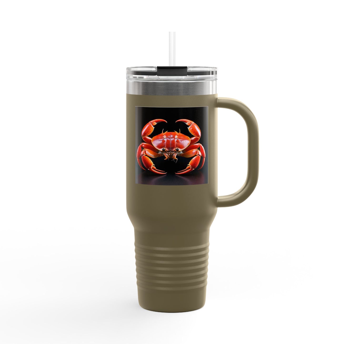 Cancer Insulated Travel Mug, 40oz, Perfect for Zodiac Fans, Coffee, Tea, Water