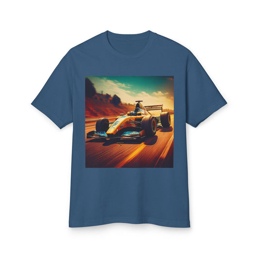 F1 Heavyweight Tee - Unisex Garment-Dyed Shirt