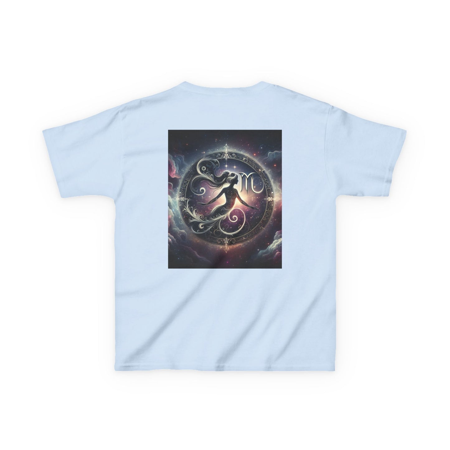 Cancer Horoscope Kids Tee - Cosmic Zodiac T-Shirt for Astrology Lovers, Birthday Gift, Everyday Wear, Reference Guide, Unique Design