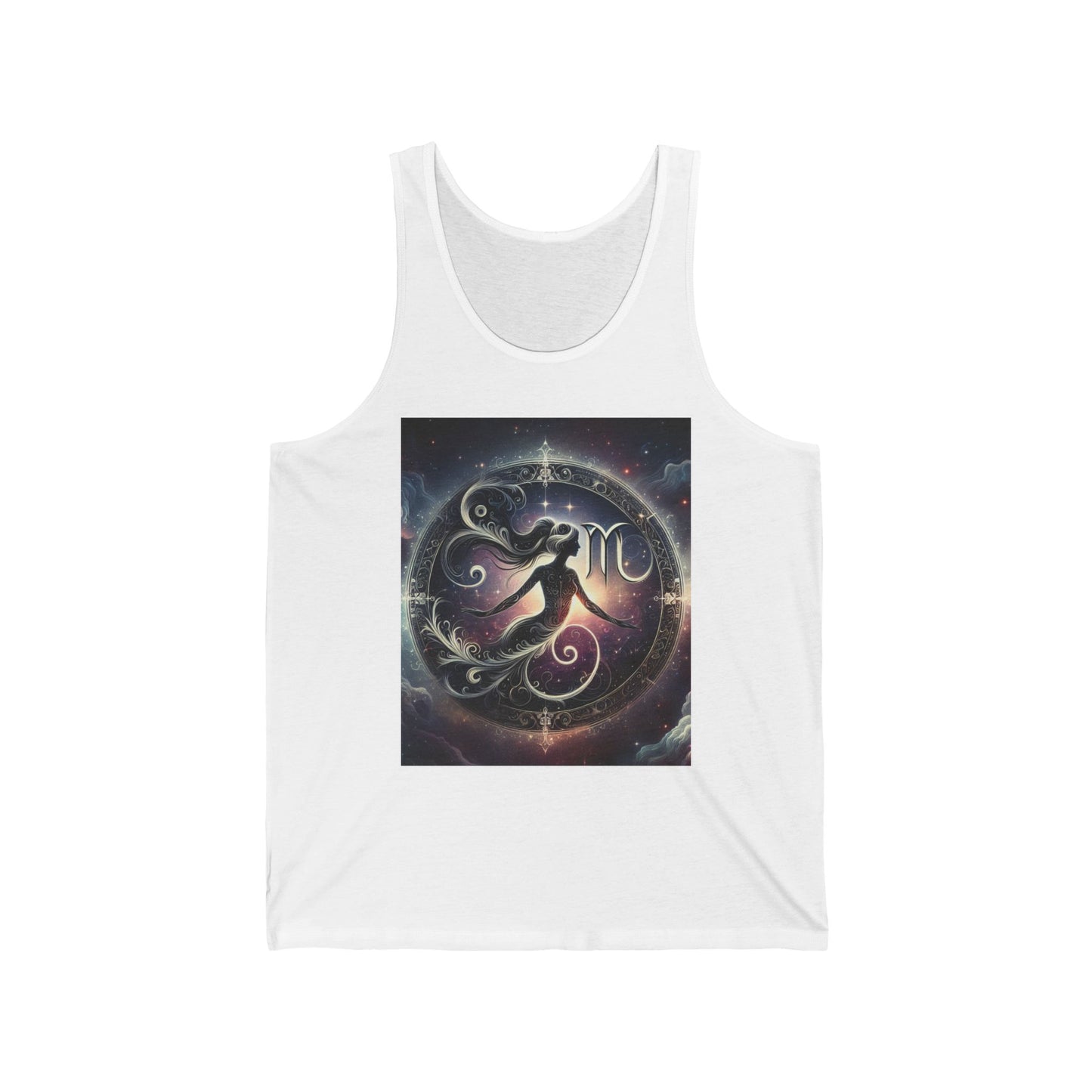 Virgo Unisex Jersey Tank Top - Perfect for Festivals & Casual Wear