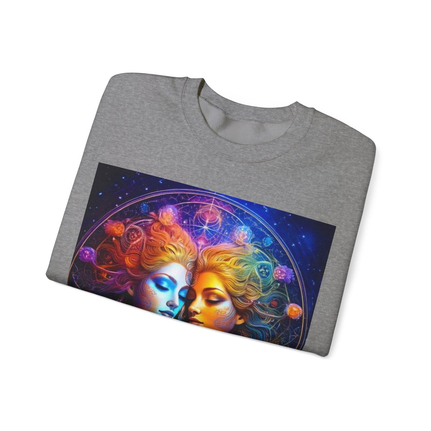 Gemini Crewneck Sweatshirt | Zodiac Apparel, Unisex Sweatshirt