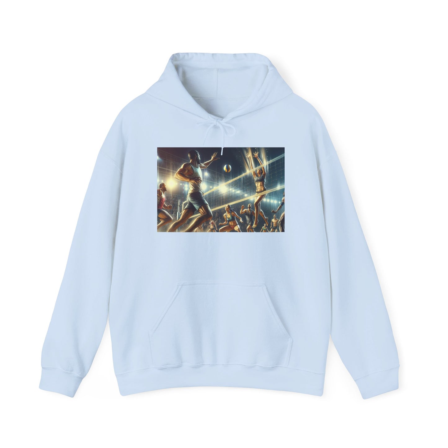 Volleyball Unisex Hoodie - Sports Team Vibes