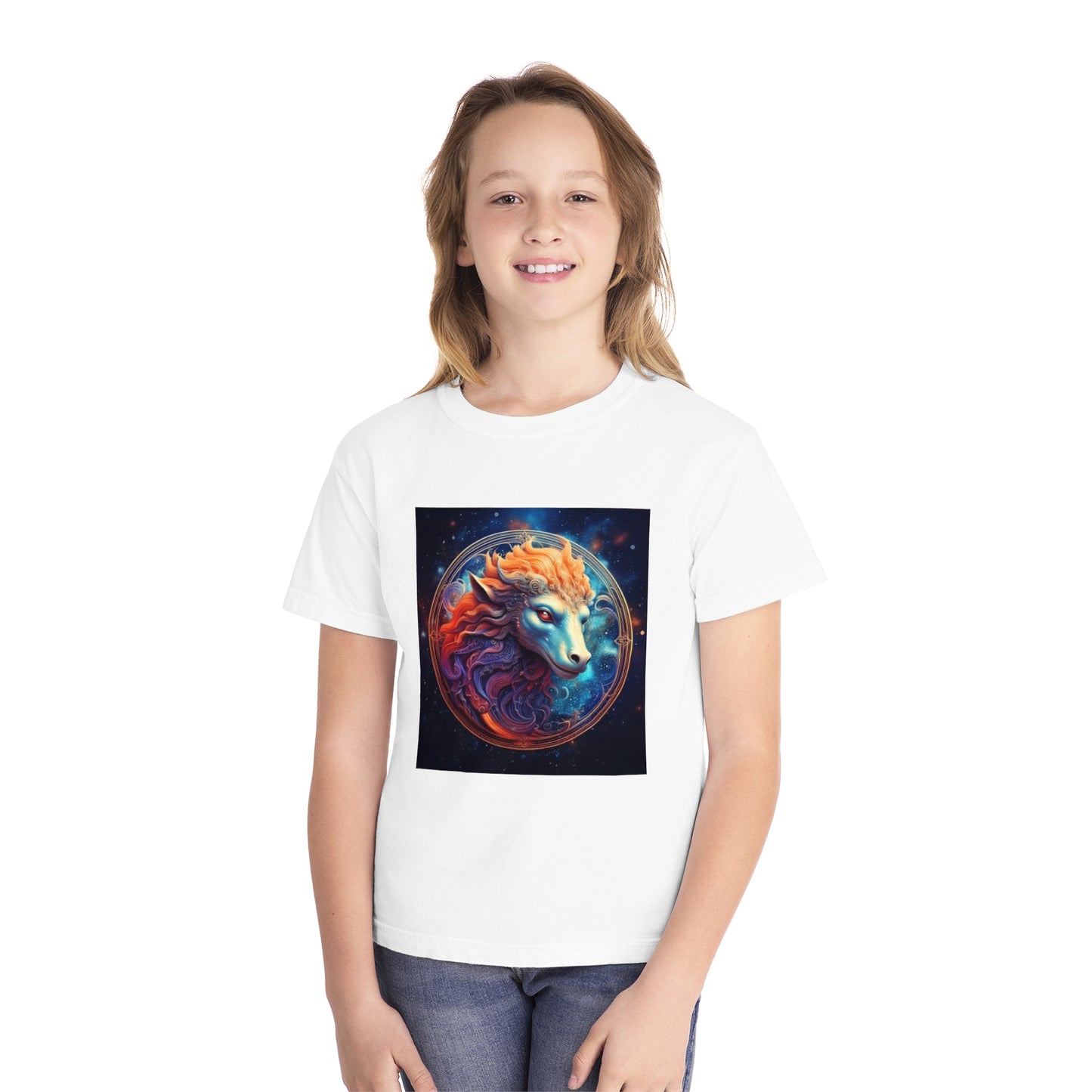 Aquarius Youth Midweight Tee