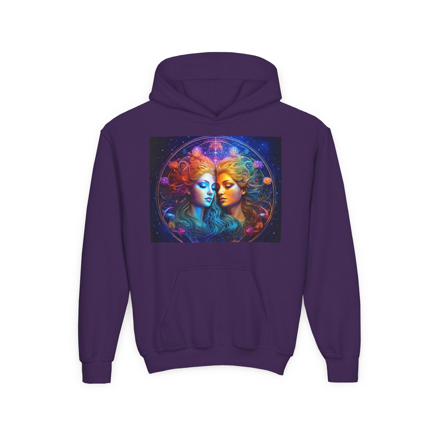 Gemini Youth Hoodie - Heavy Blend Sweatshirt