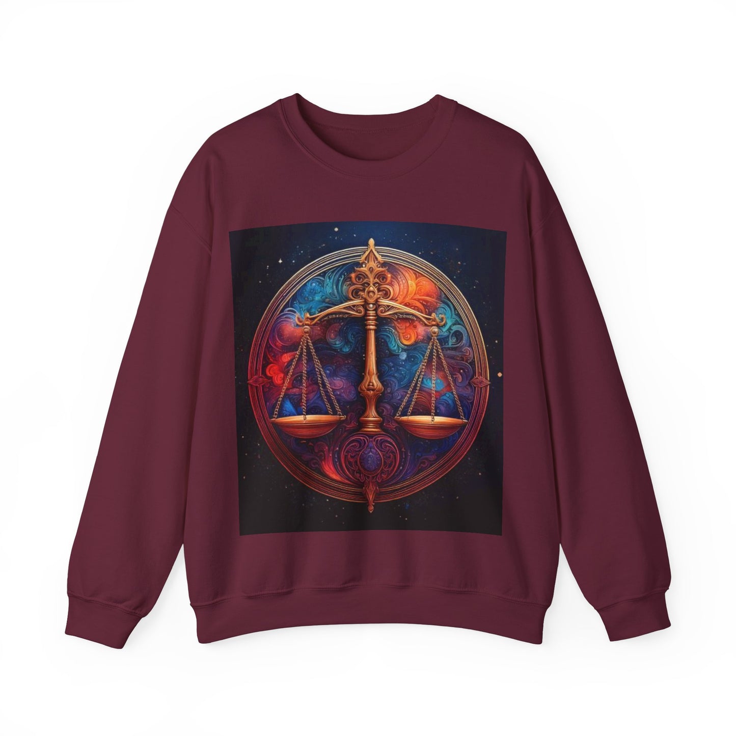 Libra Crewneck Sweatshirt | Zodiac Apparel, Unisex Sweatshirt