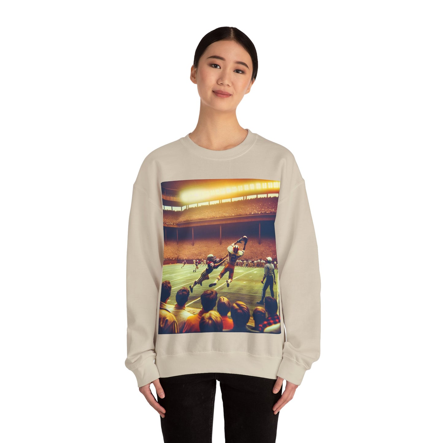 Football Crewneck Sweatshirt | Football Apparel, Unisex Sweatshirt