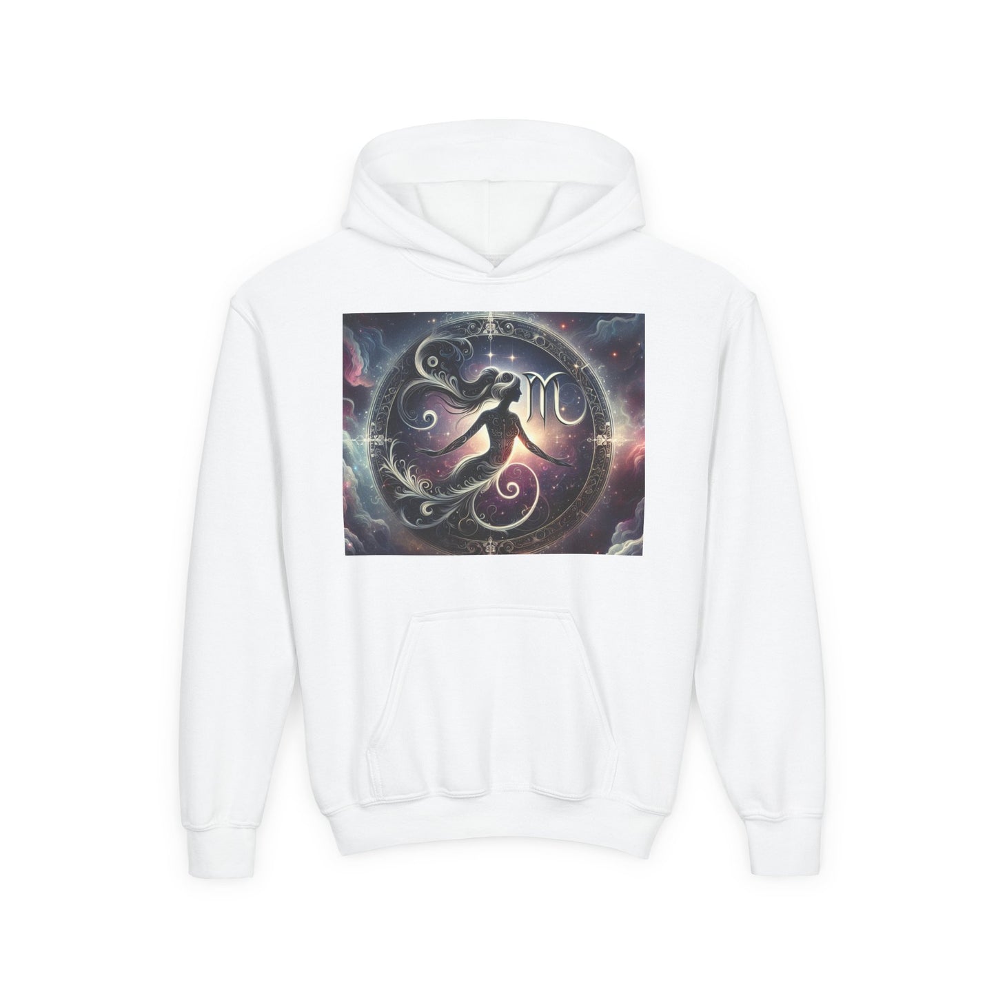 Virgo Youth Hoodie - Heavy Blend Sweatshirt