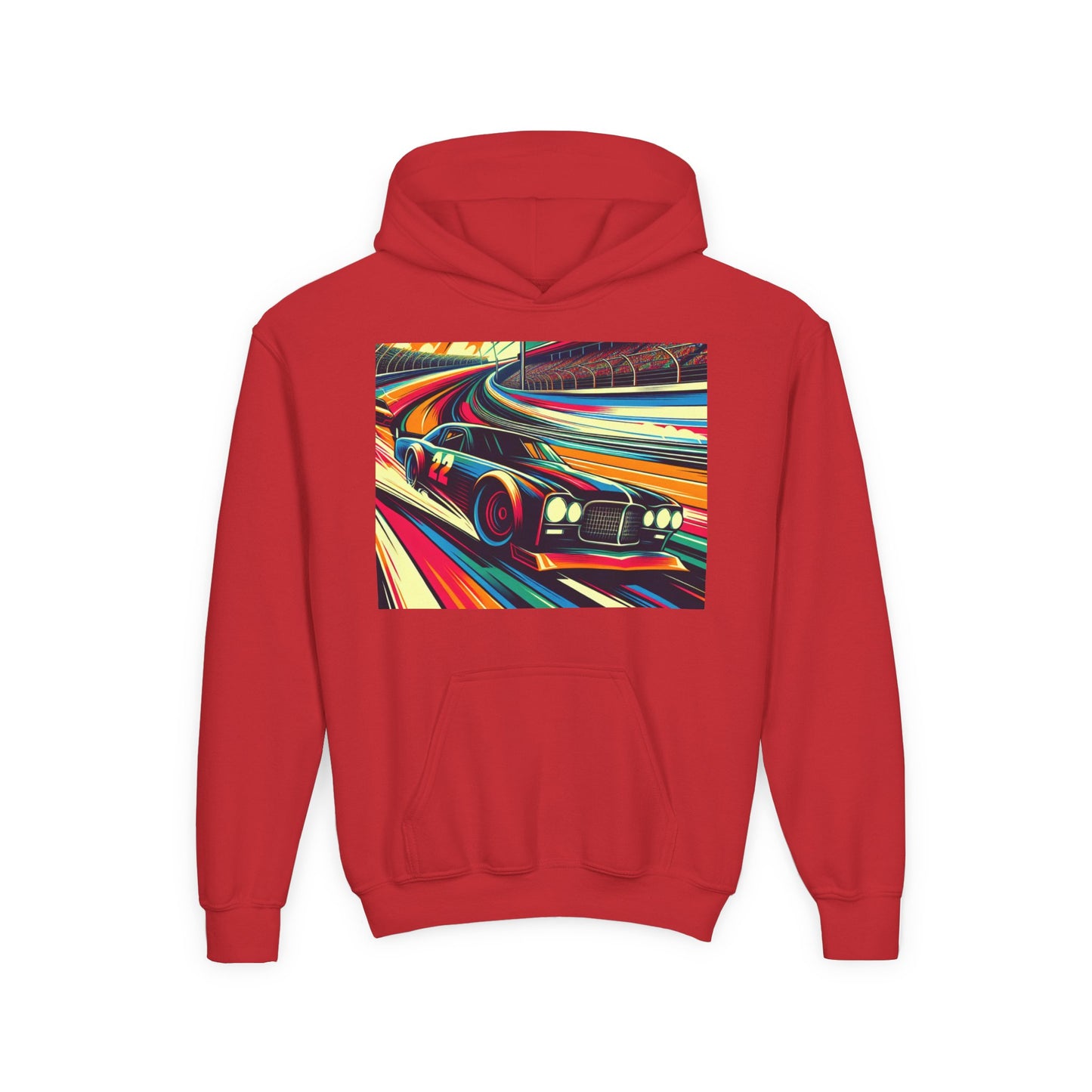 Nascar 22 Youth Hoodie - Heavy Blend Sweatshirt