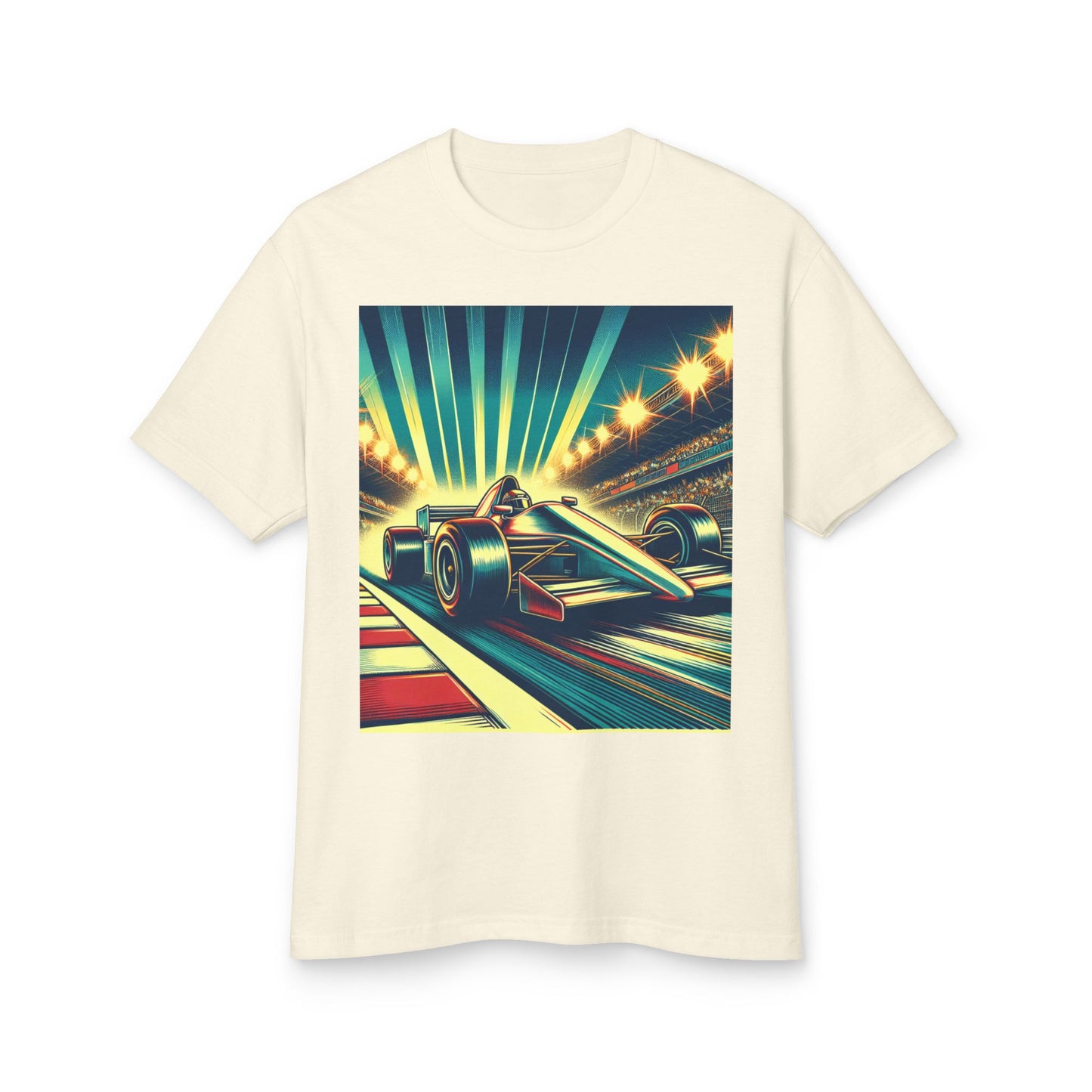 F1 Heavyweight Tee - Unisex Garment-Dyed Shirt