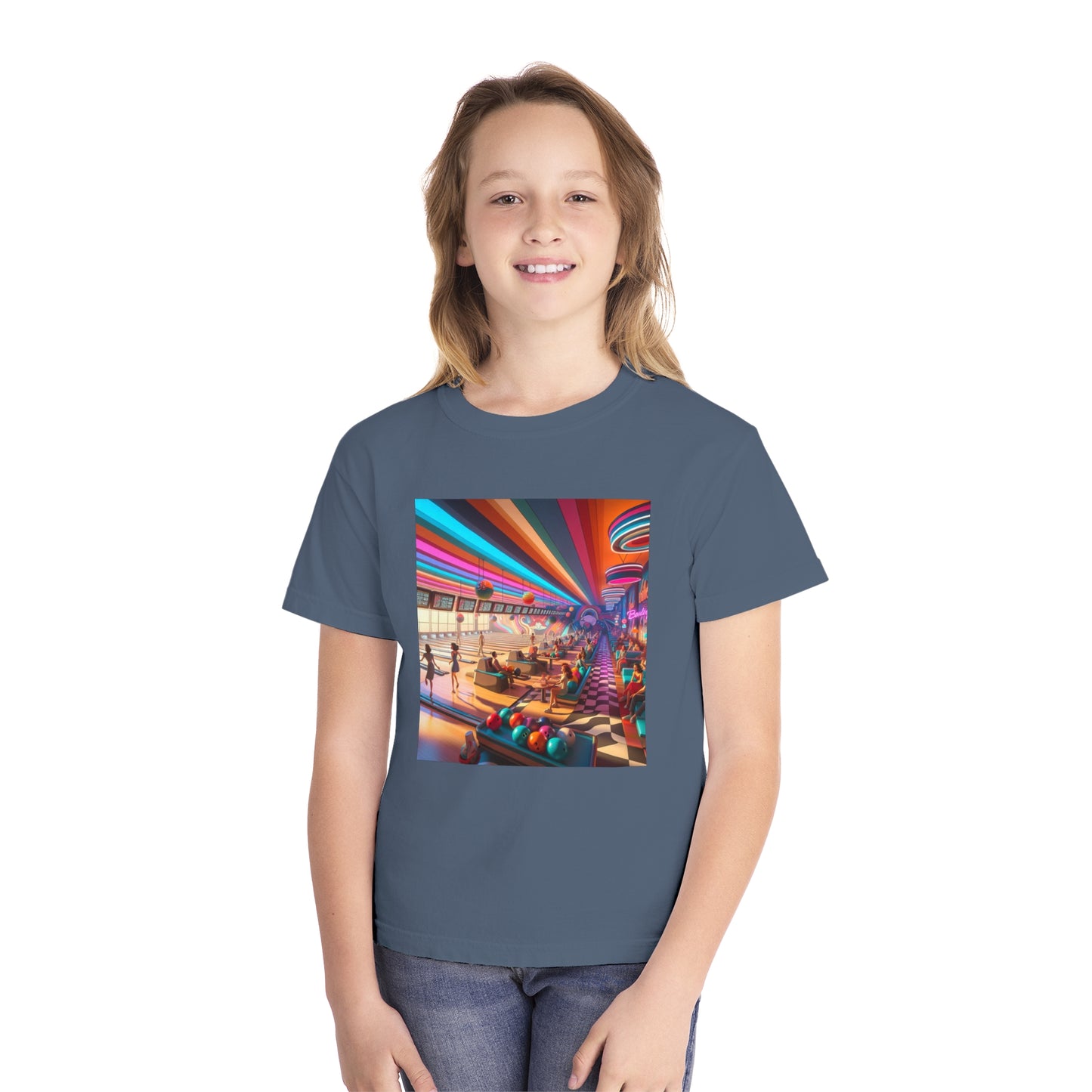 Bowling Youth Midweight Tee