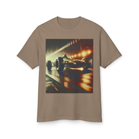 F1 Heavyweight Tee - Unisex Garment-Dyed Shirt