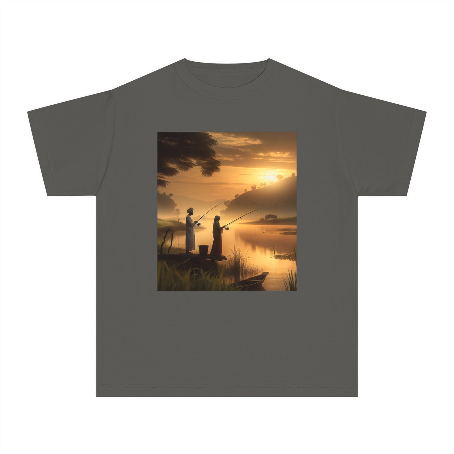 Fishing Youth Midweight Tee